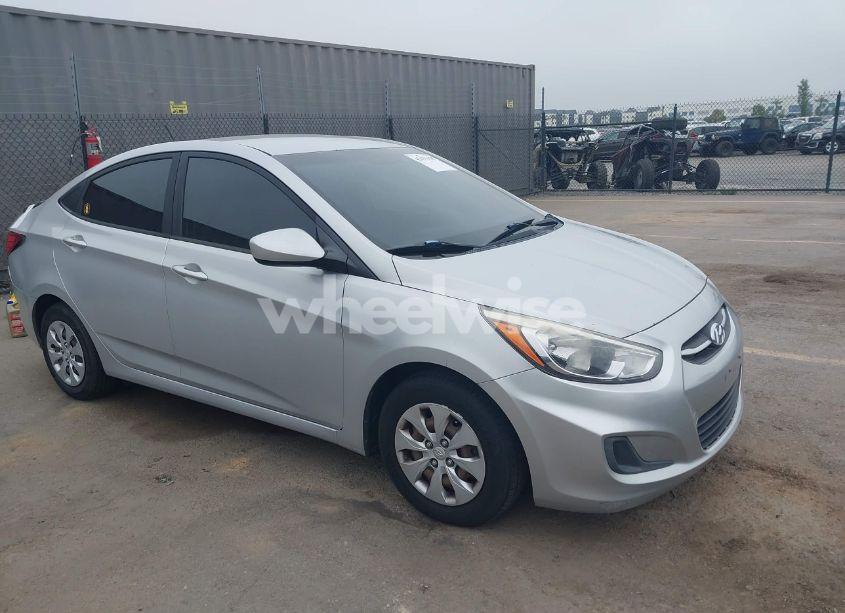 2016 Hyundai Accent SE (VIN KMHCT4AEXGU980230) main photo