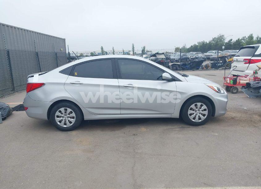 Photo 13 of 2016 Hyundai Accent SE (VIN KMHCT4AEXGU980230)