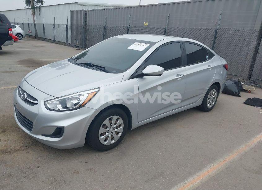 Photo 2 of 2016 Hyundai Accent SE (VIN KMHCT4AEXGU980230)