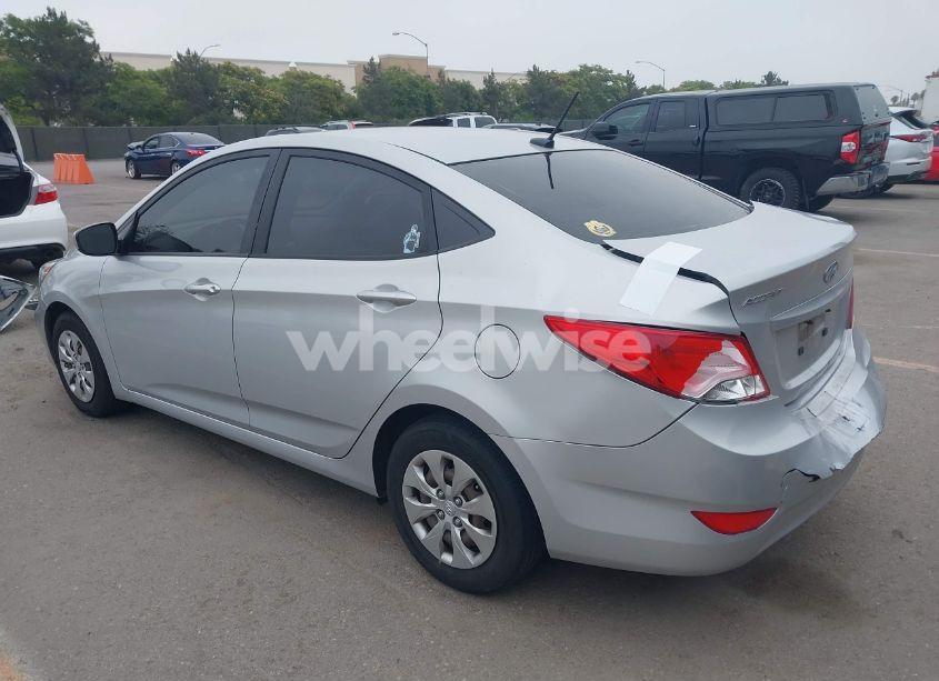 Photo 3 of 2016 Hyundai Accent SE (VIN KMHCT4AEXGU980230)