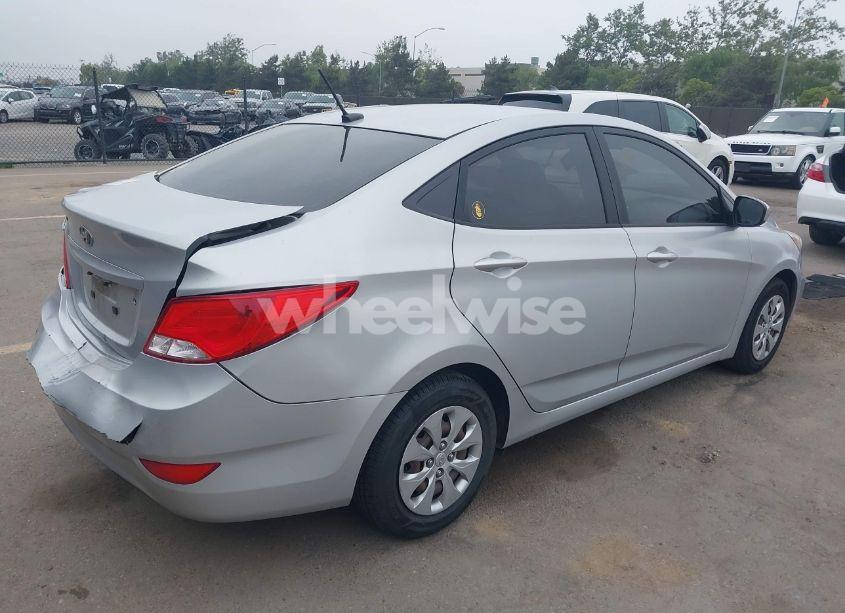 Photo 4 of 2016 Hyundai Accent SE (VIN KMHCT4AEXGU980230)