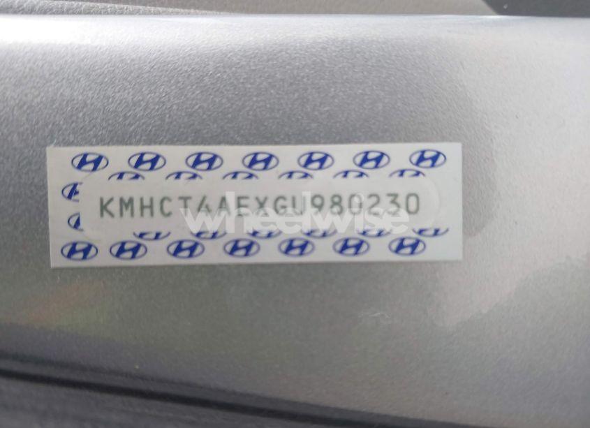 Photo 9 of 2016 Hyundai Accent SE (VIN KMHCT4AEXGU980230)