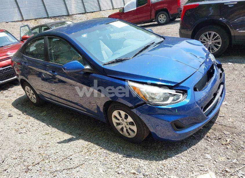 2017 Hyundai Accent SE/VALUE EDITION (VIN KMHCT4AEXH4309593) main photo