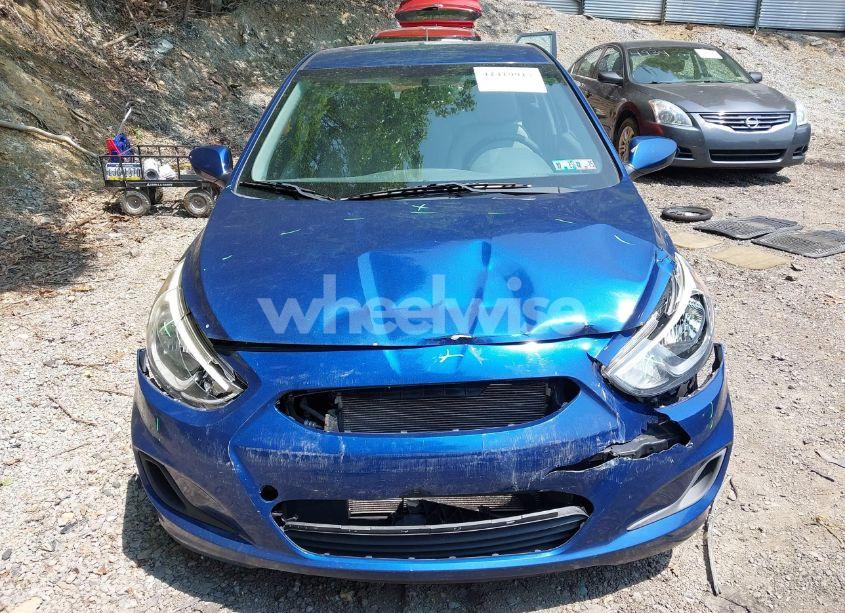 Photo 12 of 2017 Hyundai Accent SE/VALUE EDITION (VIN KMHCT4AEXH4309593)