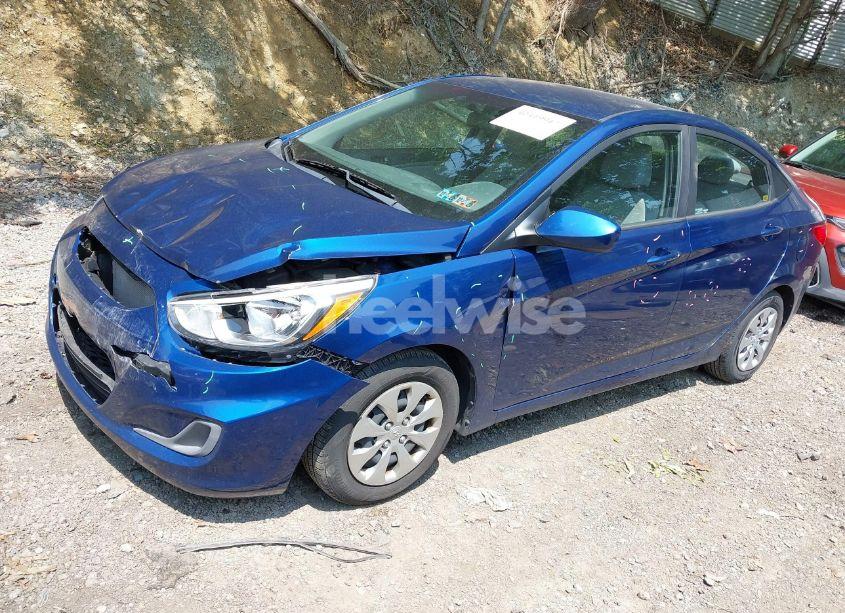 Photo 2 of 2017 Hyundai Accent SE/VALUE EDITION (VIN KMHCT4AEXH4309593)