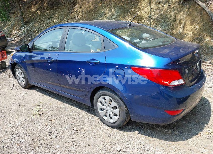 Photo 3 of 2017 Hyundai Accent SE/VALUE EDITION (VIN KMHCT4AEXH4309593)