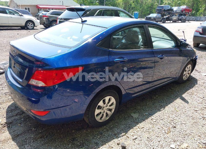 Photo 4 of 2017 Hyundai Accent SE/VALUE EDITION (VIN KMHCT4AEXH4309593)