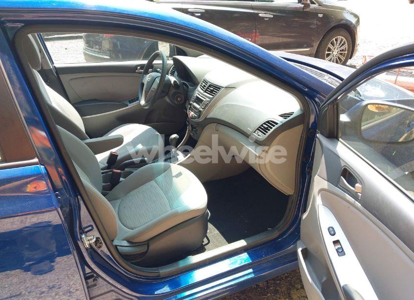 Photo 5 of 2017 Hyundai Accent SE/VALUE EDITION (VIN KMHCT4AEXH4309593)