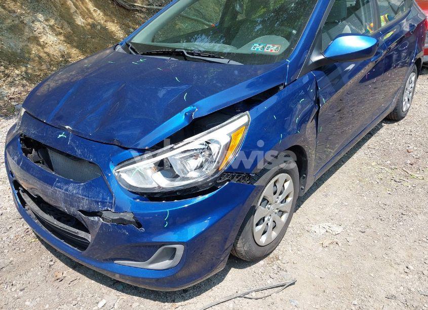 Photo 6 of 2017 Hyundai Accent SE/VALUE EDITION (VIN KMHCT4AEXH4309593)