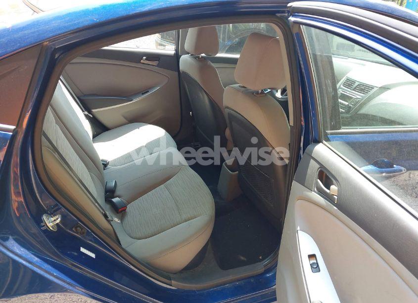 Photo 8 of 2017 Hyundai Accent SE/VALUE EDITION (VIN KMHCT4AEXH4309593)