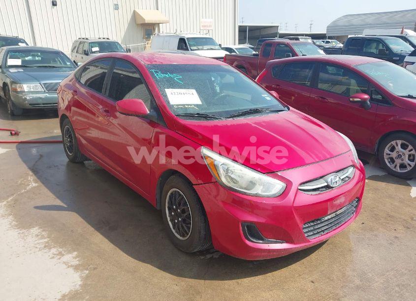 2017 Hyundai Accent SE (VIN KMHCT4AEXHU273873) main photo