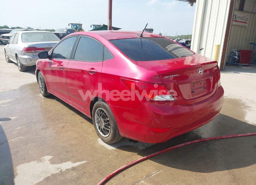 Photo 3 of 2017 Hyundai Accent SE (VIN KMHCT4AEXHU273873)