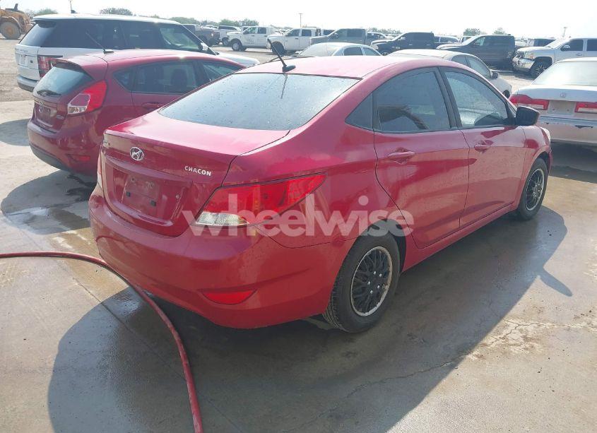 Photo 4 of 2017 Hyundai Accent SE (VIN KMHCT4AEXHU273873)