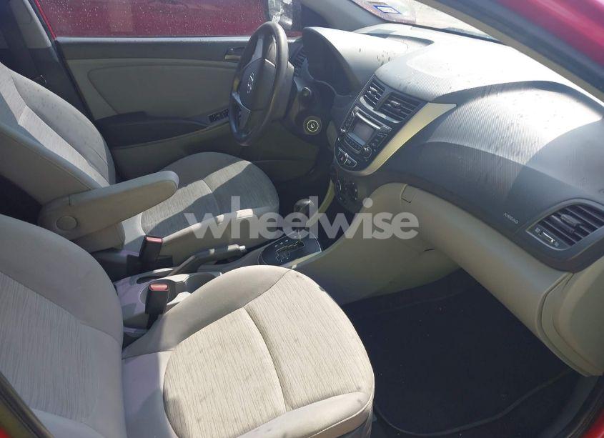 Photo 5 of 2017 Hyundai Accent SE (VIN KMHCT4AEXHU273873)