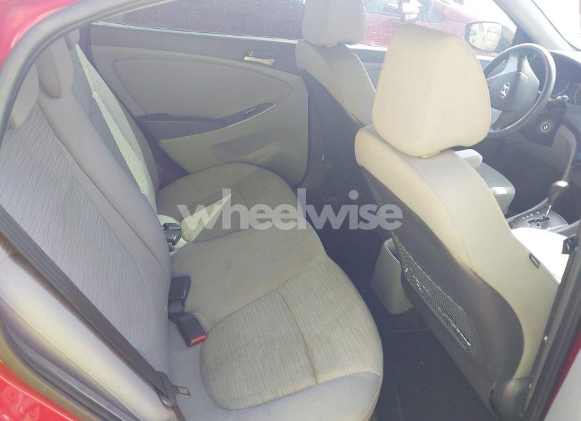 Photo 7 of 2017 Hyundai Accent SE (VIN KMHCT4AEXHU273873)