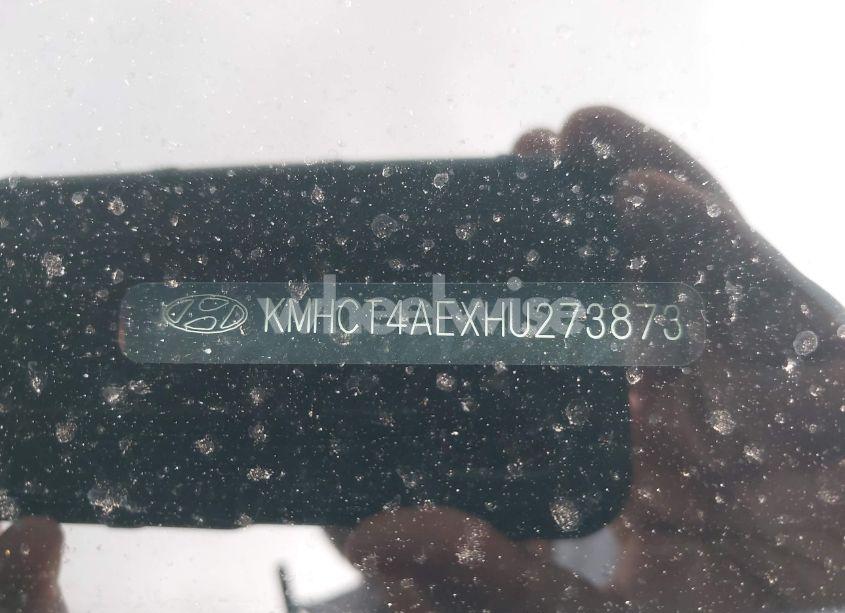 Photo 8 of 2017 Hyundai Accent SE (VIN KMHCT4AEXHU273873)