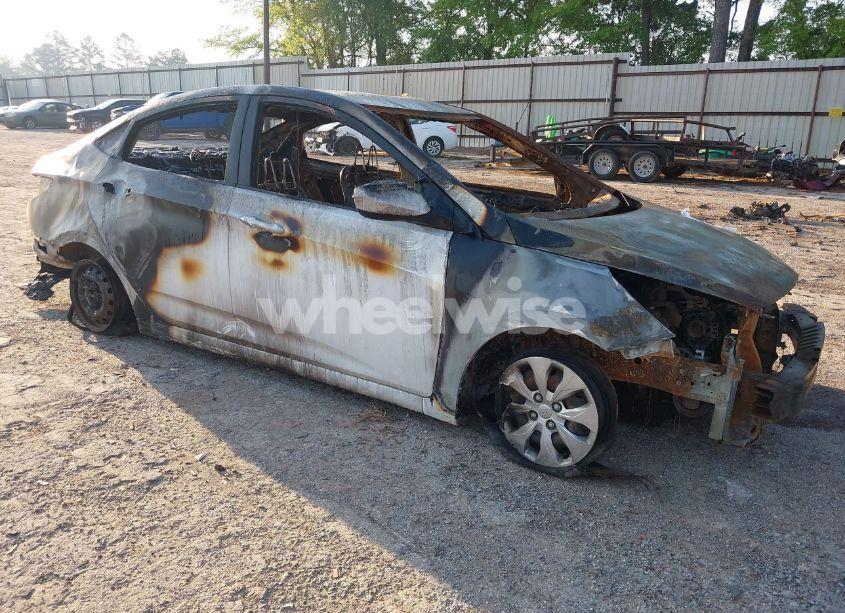 2017 Hyundai Accent SE (VIN KMHCT4AEXHU306855) main photo