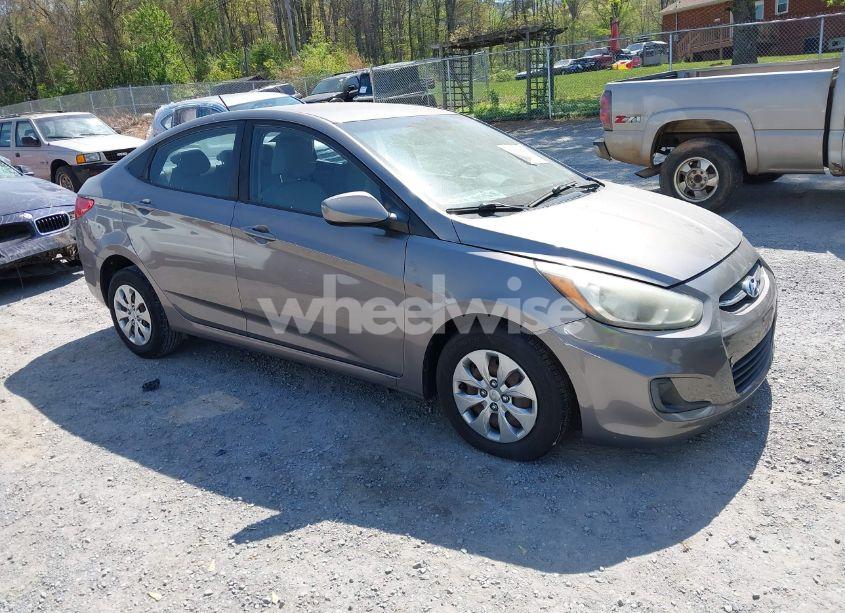 2017 Hyundai Accent SE (VIN KMHCT4AEXHU369440) main photo