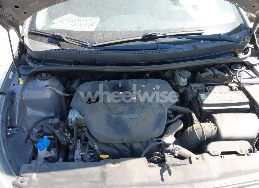 Photo 10 of 2017 Hyundai Accent SE (VIN KMHCT4AEXHU369440)