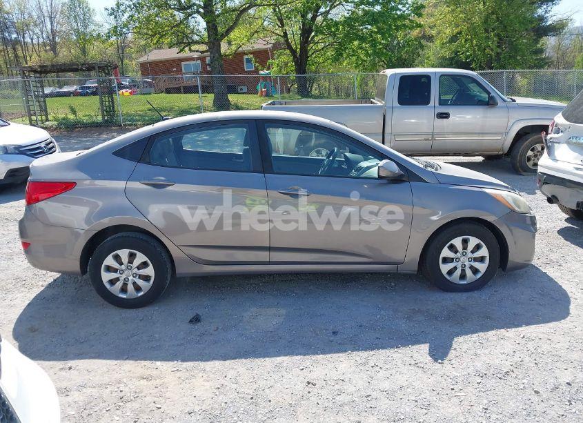 Photo 13 of 2017 Hyundai Accent SE (VIN KMHCT4AEXHU369440)