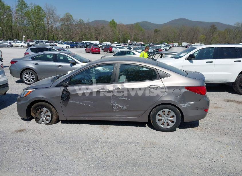 Photo 14 of 2017 Hyundai Accent SE (VIN KMHCT4AEXHU369440)