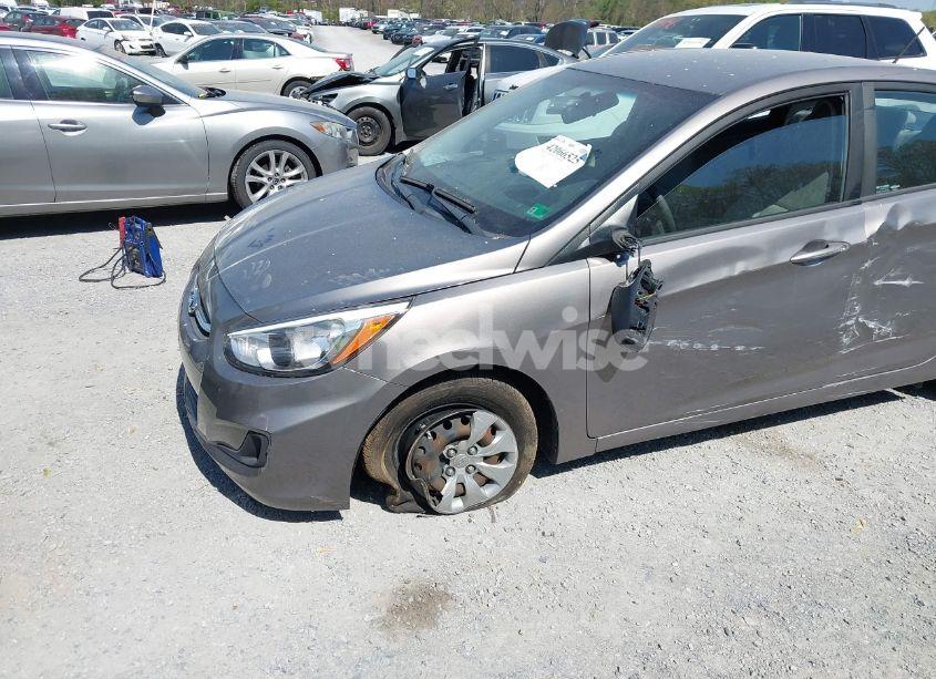 Photo 6 of 2017 Hyundai Accent SE (VIN KMHCT4AEXHU369440)