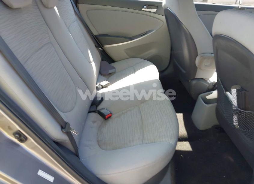 Photo 8 of 2017 Hyundai Accent SE (VIN KMHCT4AEXHU369440)