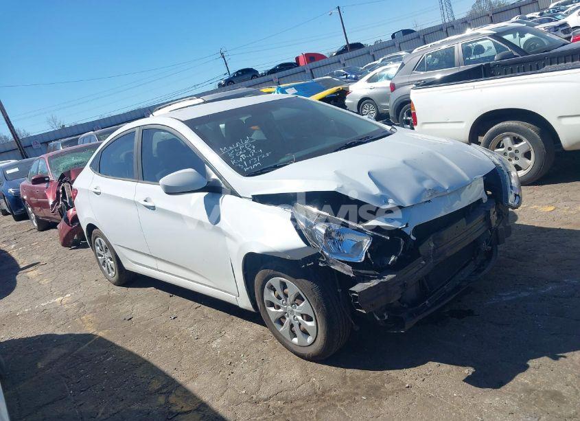 2017 Hyundai Accent SE (VIN KMHCT4AEXHU375996) main photo