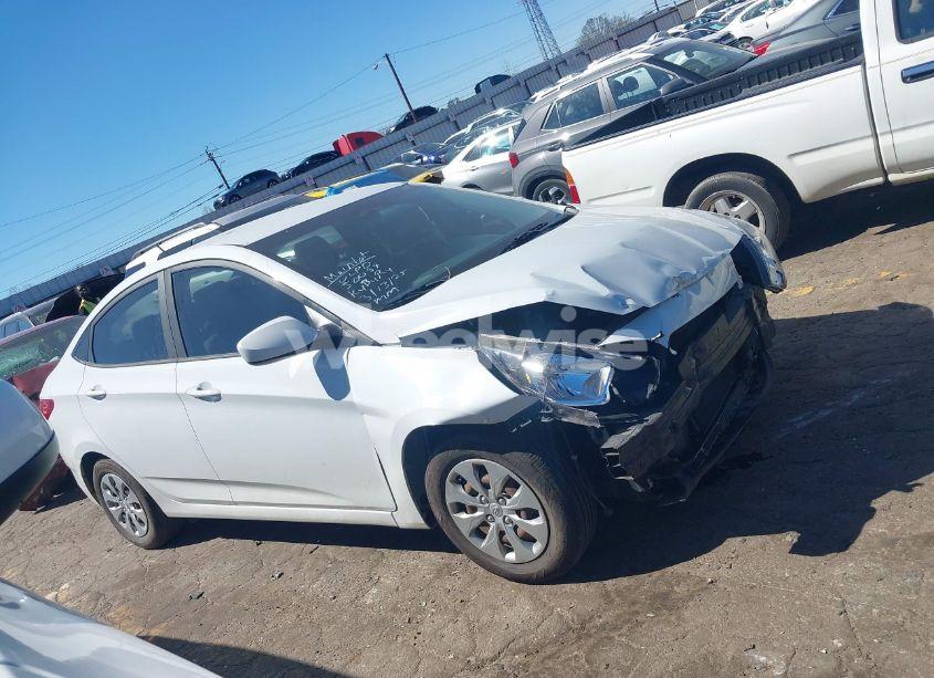 Photo 13 of 2017 Hyundai Accent SE (VIN KMHCT4AEXHU375996)