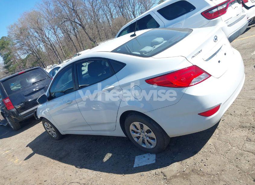 Photo 14 of 2017 Hyundai Accent SE (VIN KMHCT4AEXHU375996)