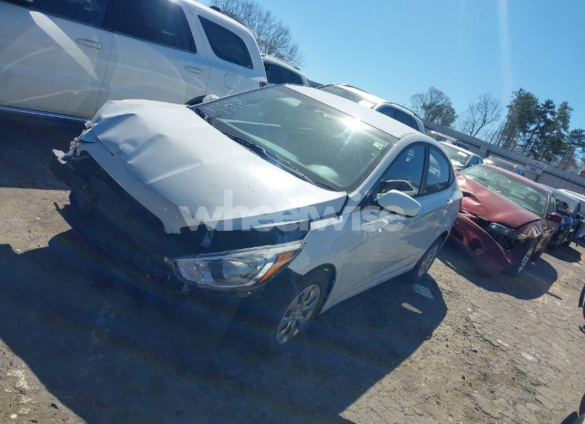 Photo 2 of 2017 Hyundai Accent SE (VIN KMHCT4AEXHU375996)