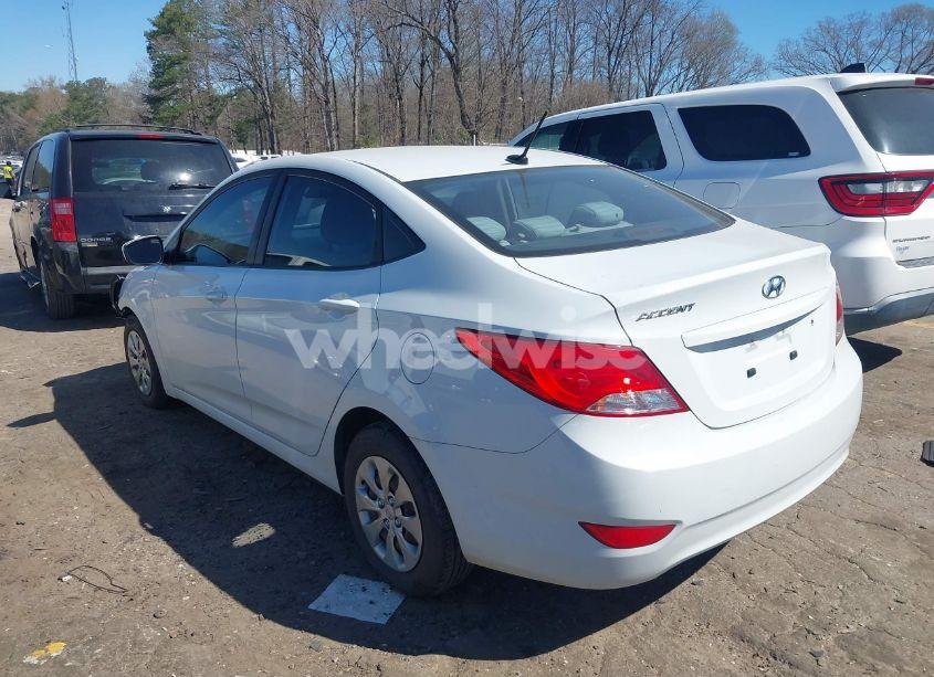 Photo 3 of 2017 Hyundai Accent SE (VIN KMHCT4AEXHU375996)