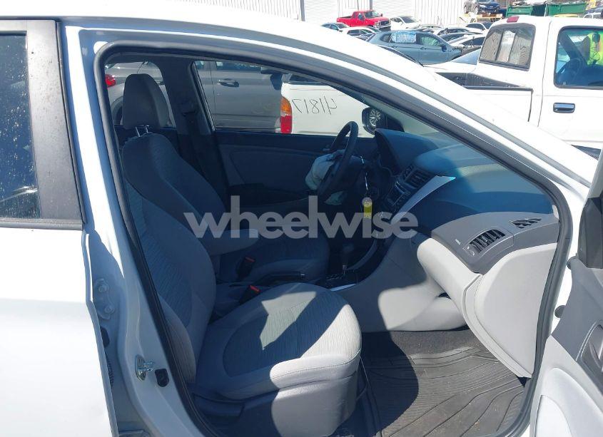 Photo 5 of 2017 Hyundai Accent SE (VIN KMHCT4AEXHU375996)