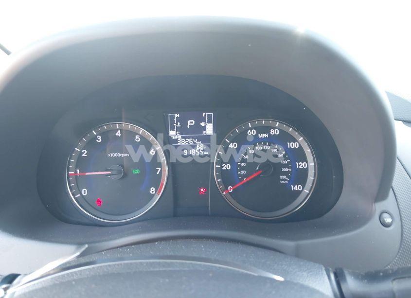 Photo 7 of 2017 Hyundai Accent SE (VIN KMHCT4AEXHU375996)