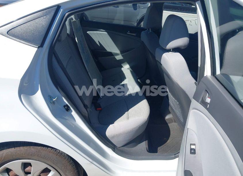 Photo 8 of 2017 Hyundai Accent SE (VIN KMHCT4AEXHU375996)