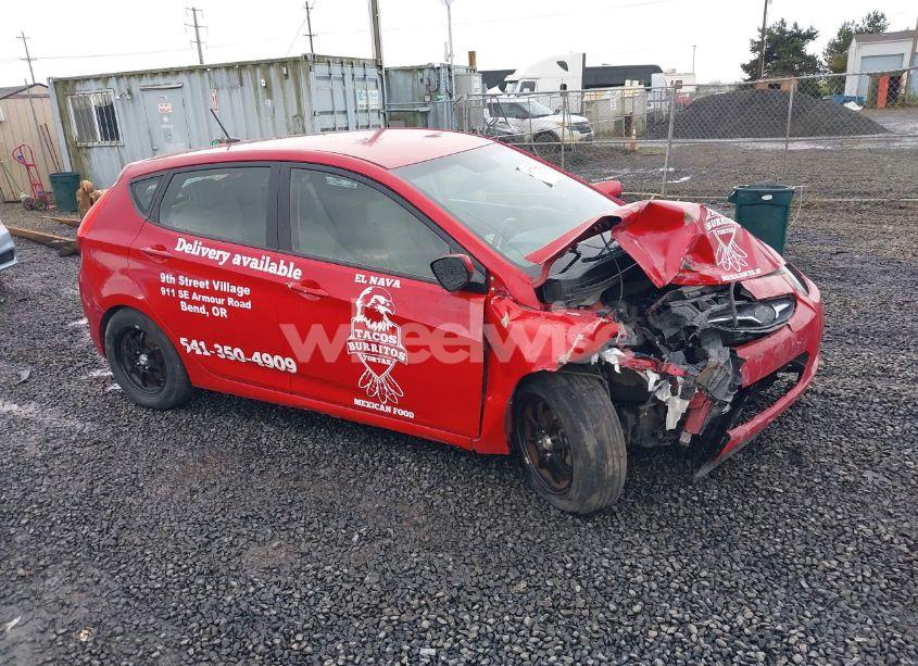 2012 Hyundai Accent GS (VIN KMHCT5AE0CU023203) main photo