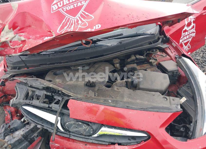 Photo 10 of 2012 Hyundai Accent GS (VIN KMHCT5AE0CU023203)