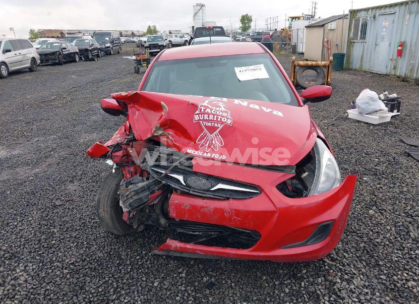 Photo 13 of 2012 Hyundai Accent GS (VIN KMHCT5AE0CU023203)