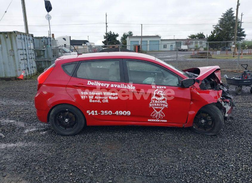 Photo 14 of 2012 Hyundai Accent GS (VIN KMHCT5AE0CU023203)