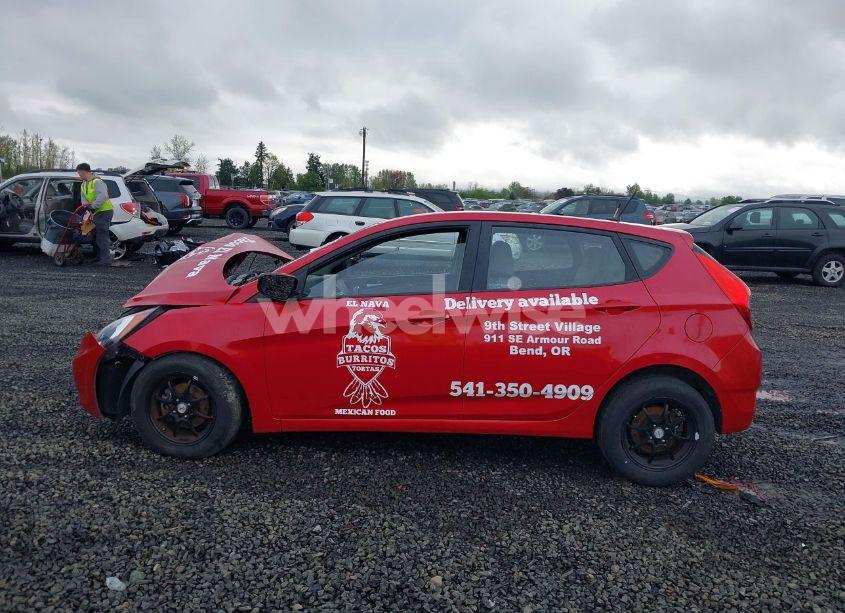 Photo 15 of 2012 Hyundai Accent GS (VIN KMHCT5AE0CU023203)