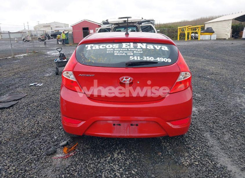 Photo 17 of 2012 Hyundai Accent GS (VIN KMHCT5AE0CU023203)