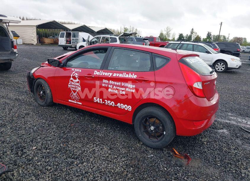 Photo 3 of 2012 Hyundai Accent GS (VIN KMHCT5AE0CU023203)