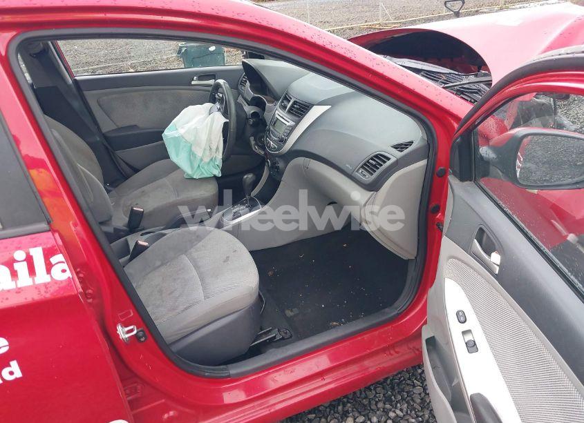 Photo 5 of 2012 Hyundai Accent GS (VIN KMHCT5AE0CU023203)