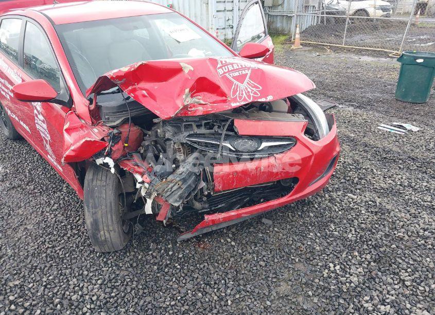 Photo 6 of 2012 Hyundai Accent GS (VIN KMHCT5AE0CU023203)