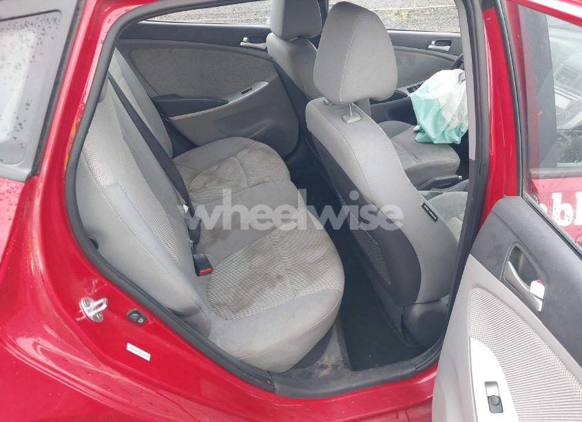 Photo 8 of 2012 Hyundai Accent GS (VIN KMHCT5AE0CU023203)