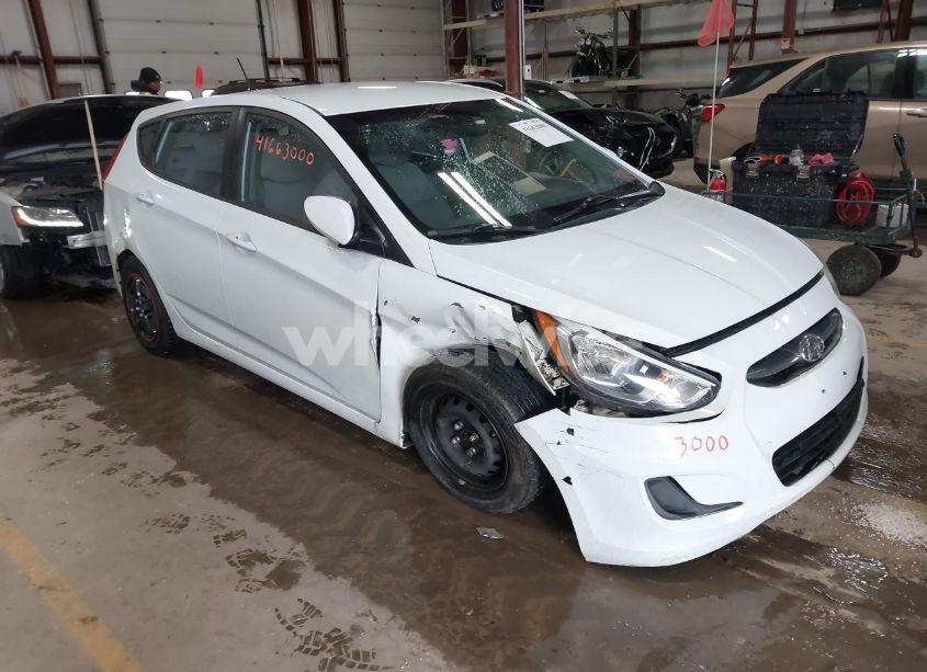 2016 Hyundai Accent SE (VIN KMHCT5AE1GU252785) main photo