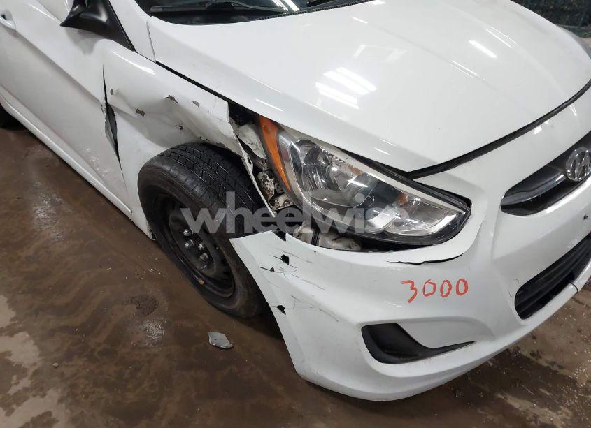 Photo 6 of 2016 Hyundai Accent SE (VIN KMHCT5AE1GU252785)