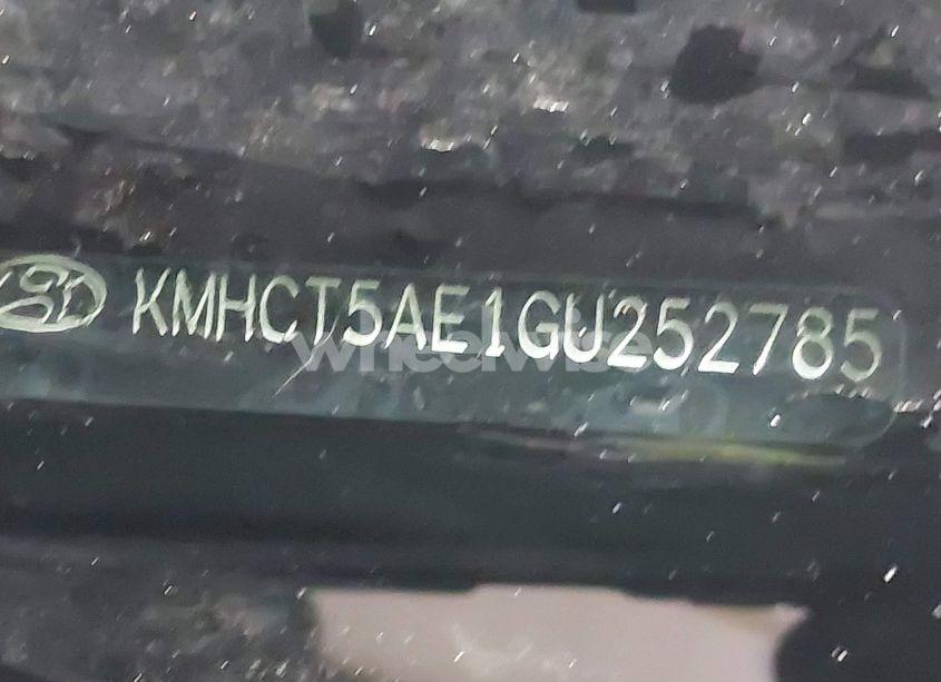 Photo 9 of 2016 Hyundai Accent SE (VIN KMHCT5AE1GU252785)