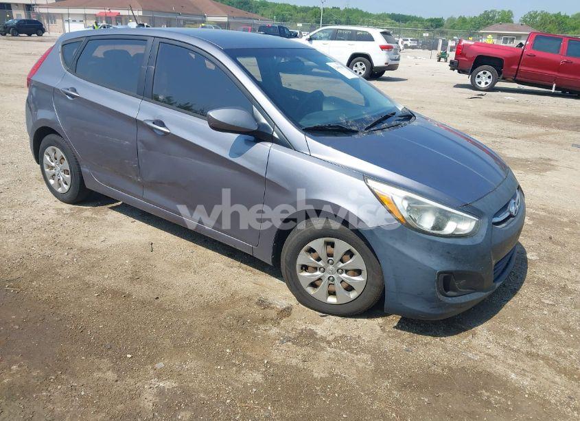 2016 Hyundai Accent SE (VIN KMHCT5AE1GU261082) main photo