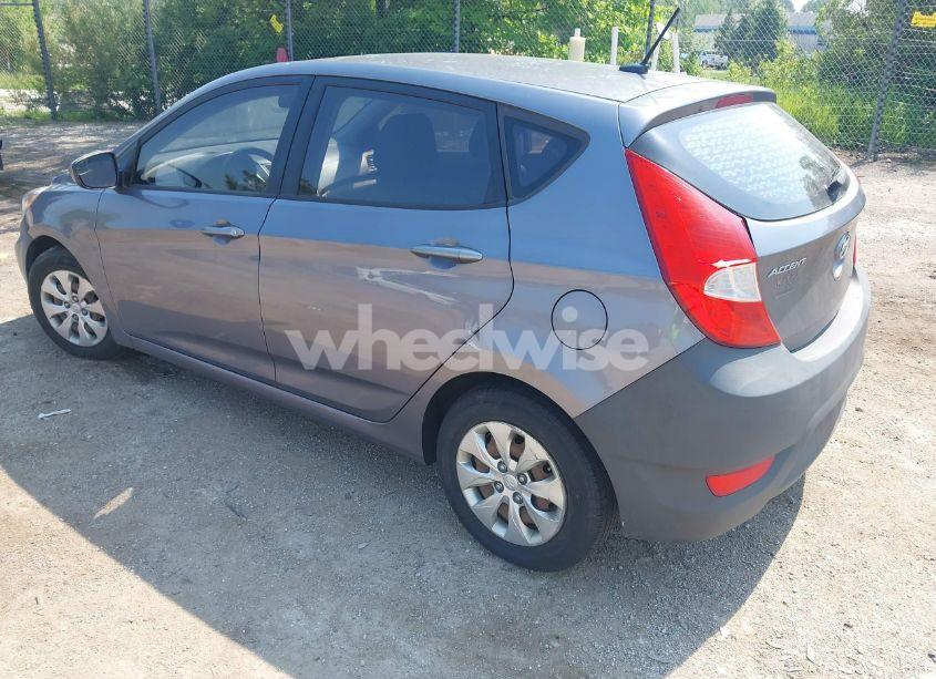 Photo 3 of 2016 Hyundai Accent SE (VIN KMHCT5AE1GU261082)